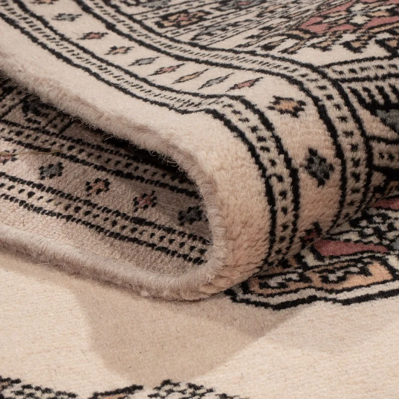 Pakistan Teppich 79x315cm - Orientteppich - beige