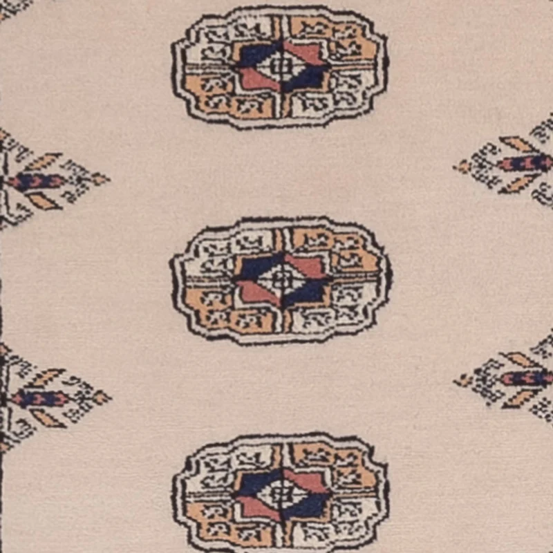 Pakistan Teppich 79x311cm - Orientteppich - beige