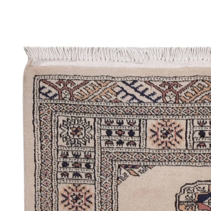 Pakistan Teppich 79x311cm - Orientteppich - beige