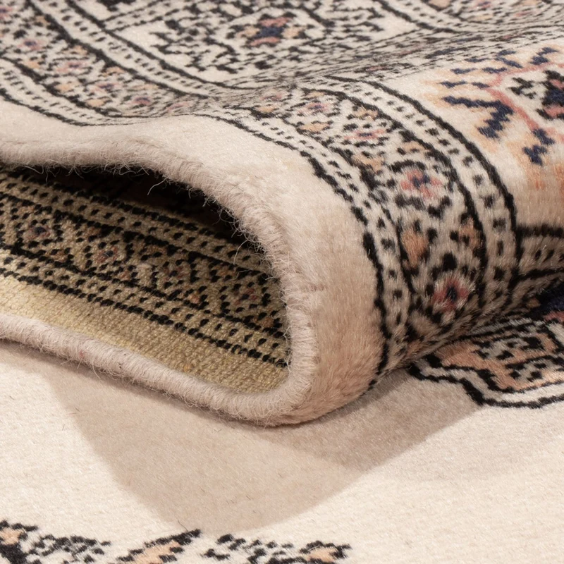 Pakistan Teppich 79x311cm - Orientteppich - beige