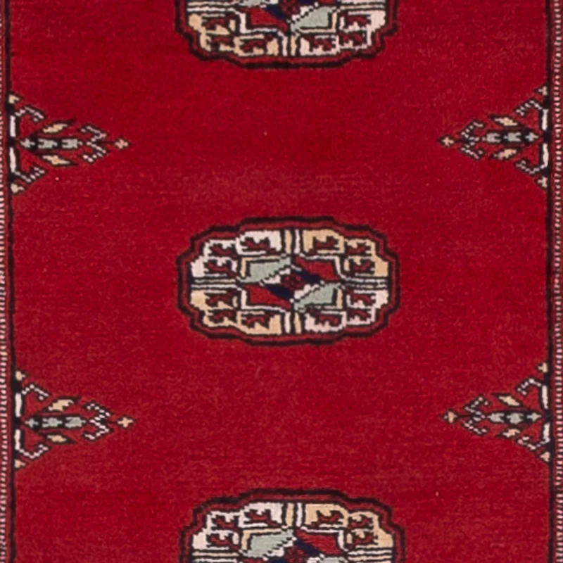 Pakistan Teppich 78x311cm - Orientteppich - rot