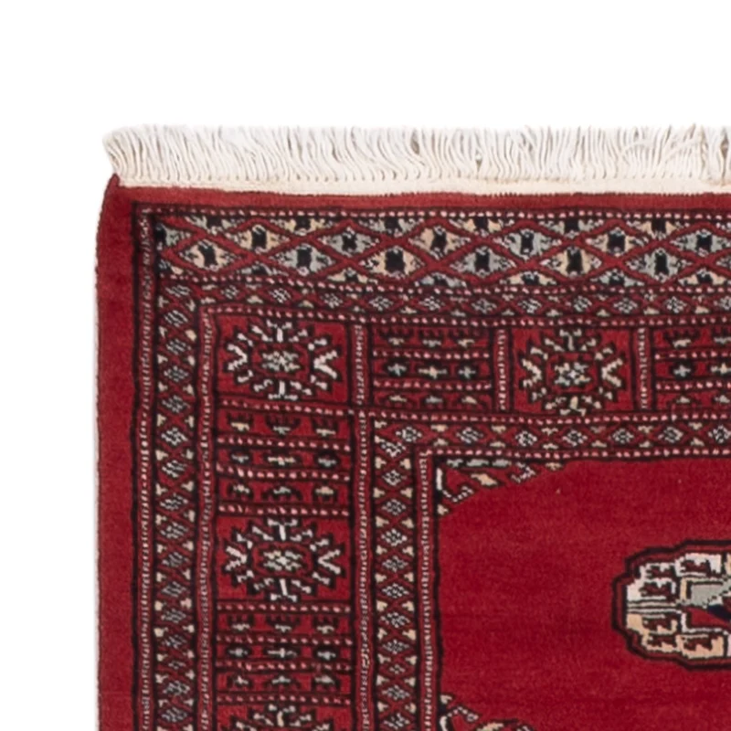 Pakistan Teppich 78x311cm - Orientteppich - rot