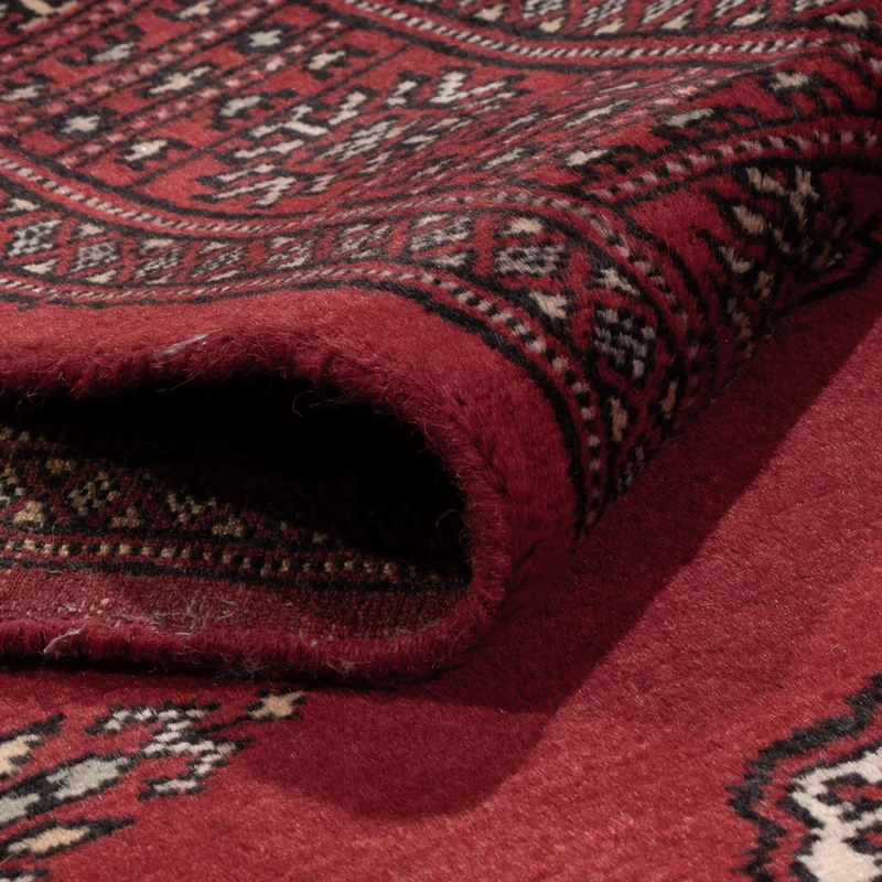 Pakistan Teppich 78x311cm - Orientteppich - rot