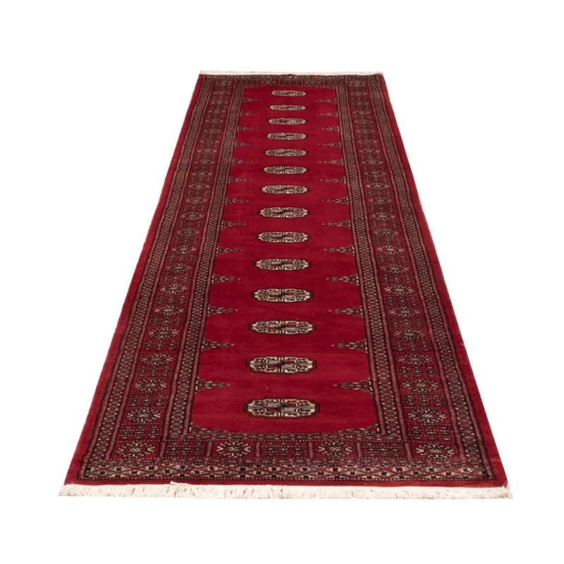 Pakistan Teppich 78x311cm - Orientteppich - rot