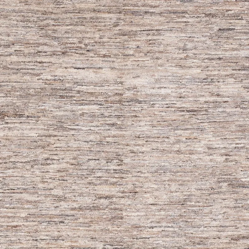 Berber Teppich 203x304cm - Wollteppich - dunkelbeige