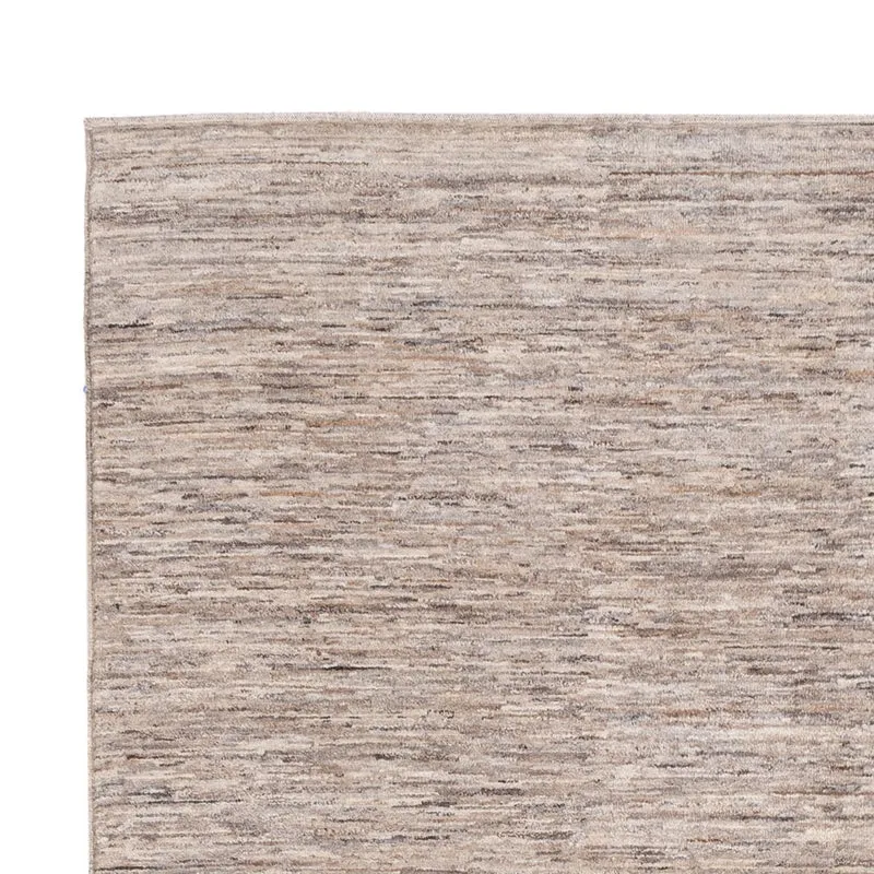 Berber Teppich 203x304cm - Wollteppich - dunkelbeige