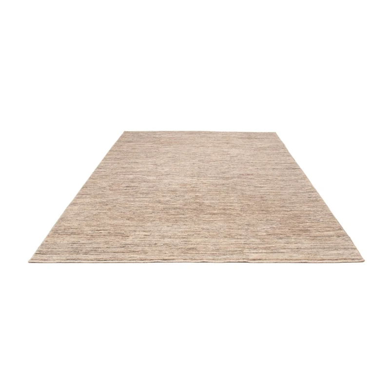 Berber Teppich 203x304cm - Wollteppich - dunkelbeige