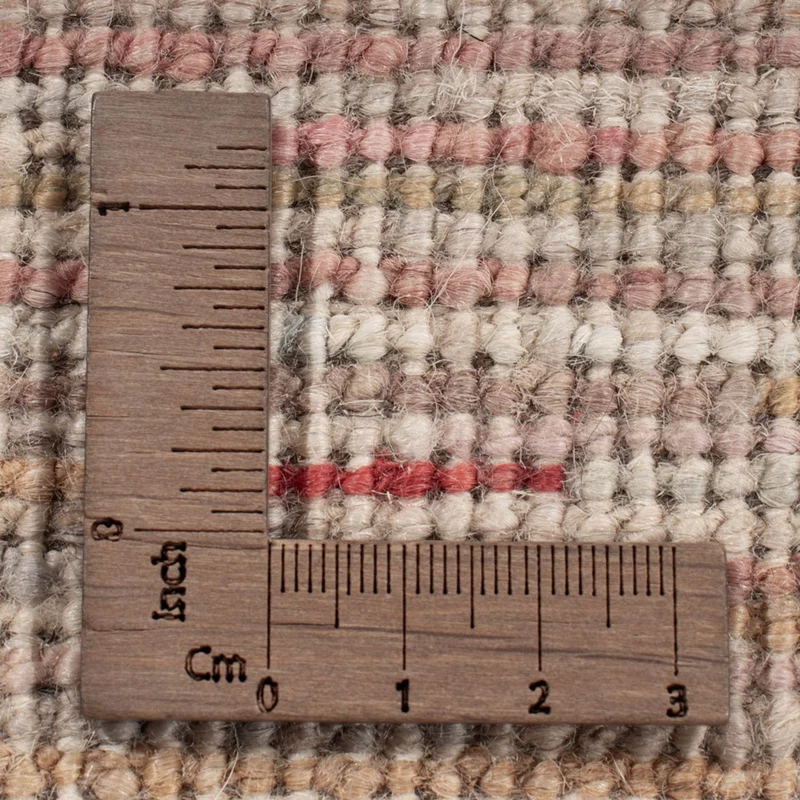 Berber Teppich 204x300cm - Wollteppich - beige