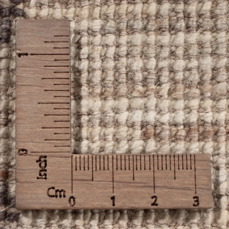 Berber Teppich 202x305cm - Wollteppich - beige