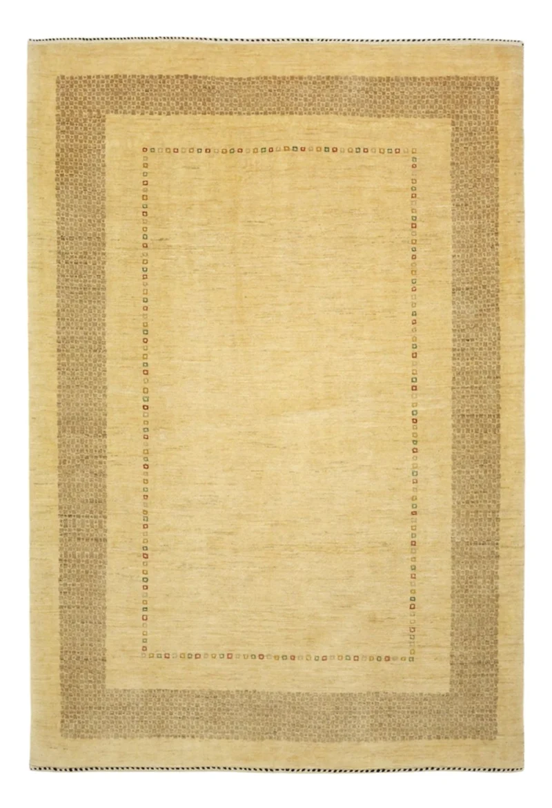 Kaschkuli Teppich 126x182cm - Perserteppich - beige