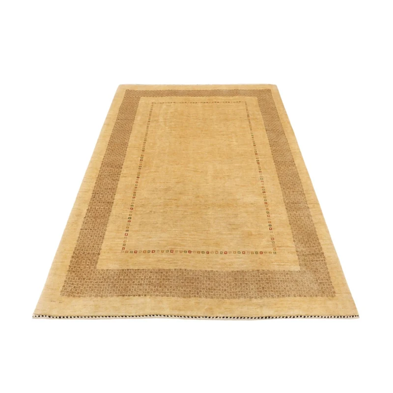 Kaschkuli Teppich 126x182cm - Perserteppich - beige
