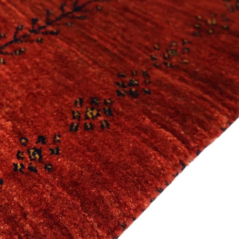 Kaschkuli Teppich 119x177cm - Perserteppich - rot