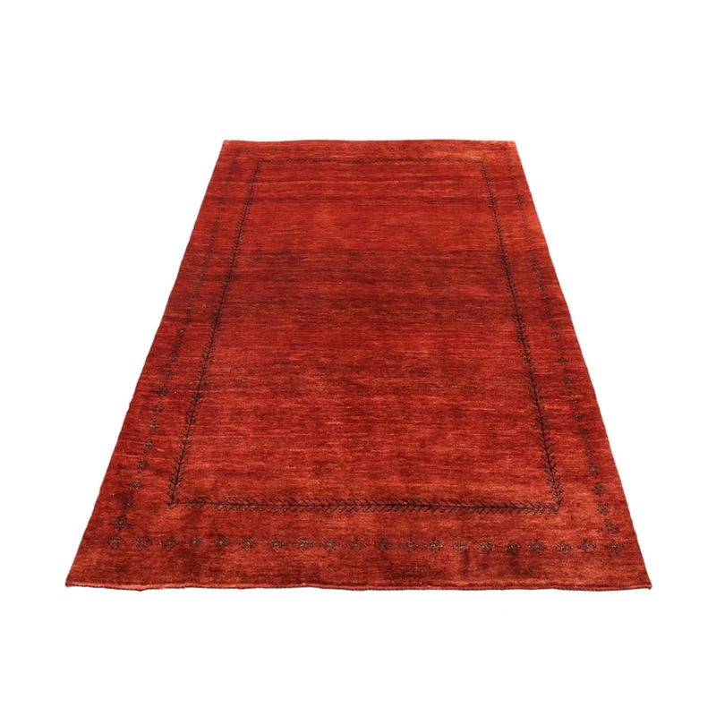 Kaschkuli Teppich 119x177cm - Perserteppich - rot