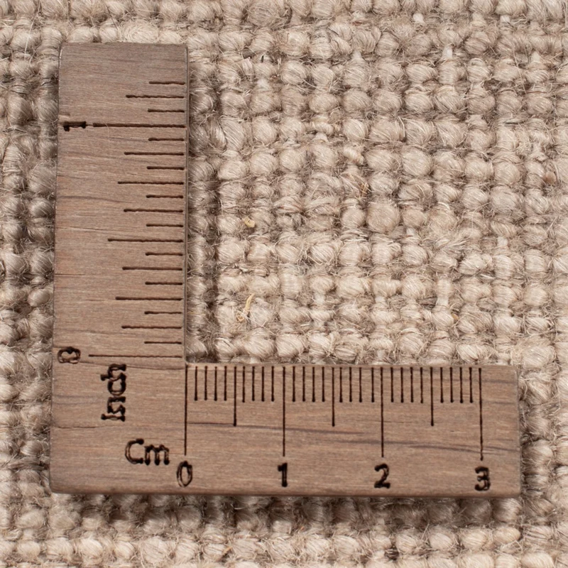 Berber Teppich 203x298cm - Wollteppich - beige