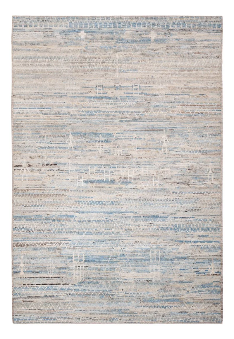 Berber Teppich 203x297cm - Wollteppich - mehrfarbig