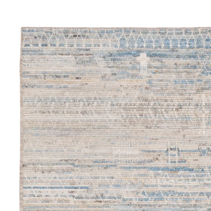 Berber Teppich 203x297cm - Wollteppich - mehrfarbig