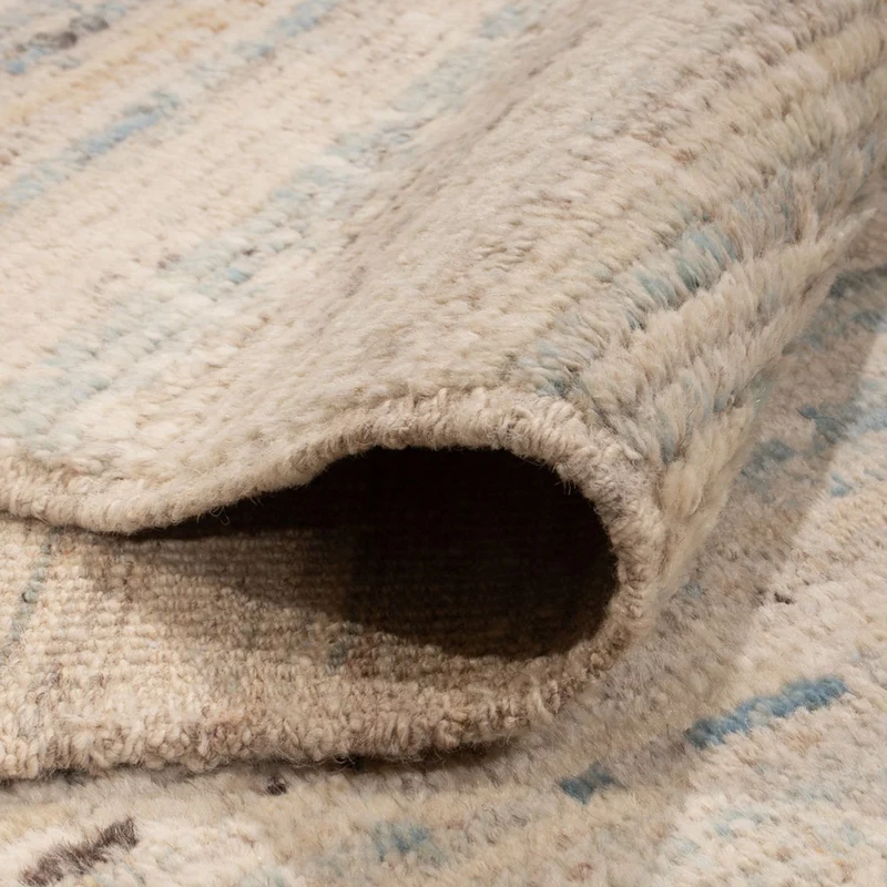 Berber Teppich 203x297cm - Wollteppich - mehrfarbig