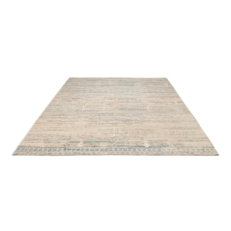 Berber Teppich 203x297cm - Wollteppich - mehrfarbig