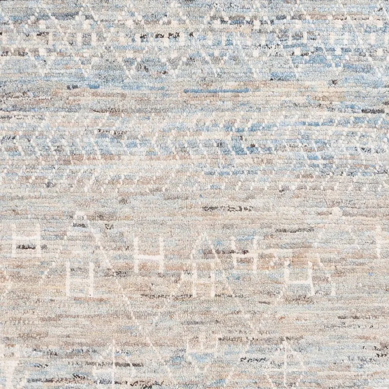 Berber Teppich 206x292cm - Wollteppich - mehrfarbig