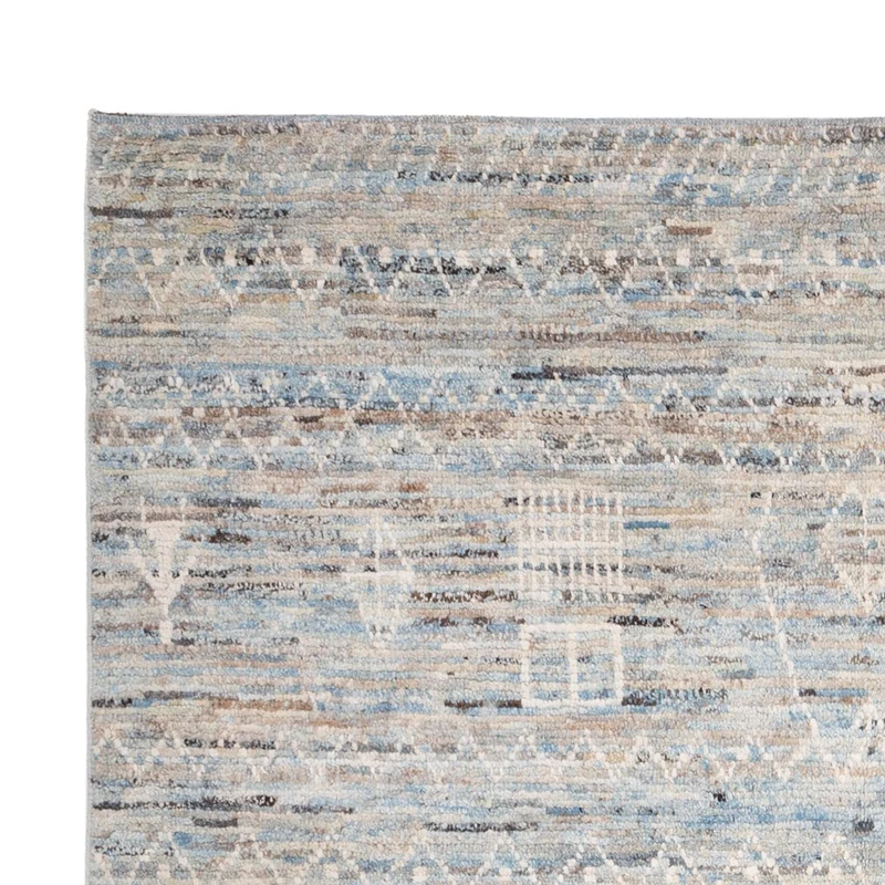 Berber Teppich 206x292cm - Wollteppich - mehrfarbig