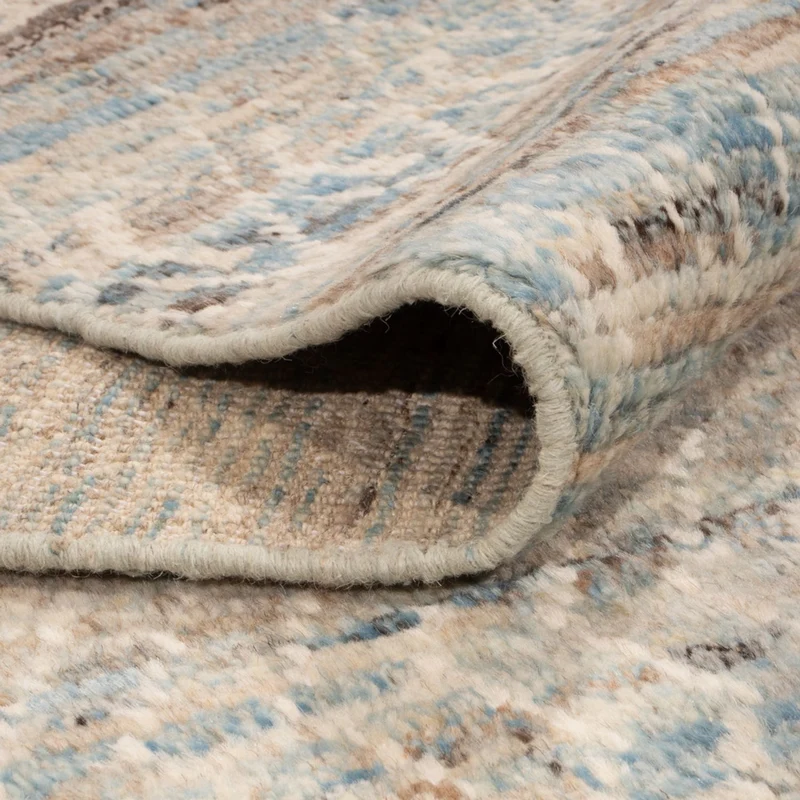 Berber Teppich 206x292cm - Wollteppich - mehrfarbig