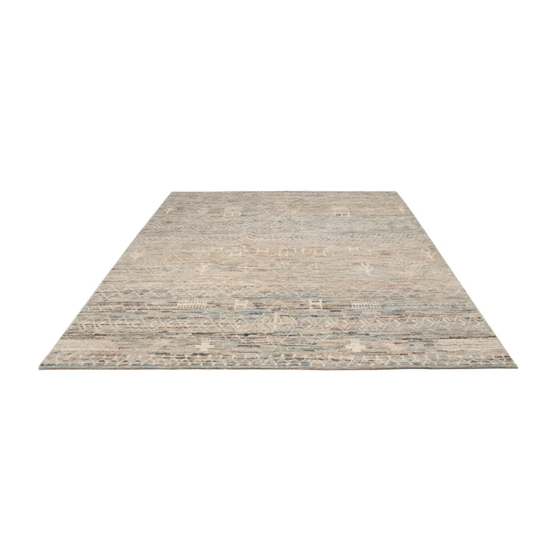 Berber Teppich 206x292cm - Wollteppich - mehrfarbig