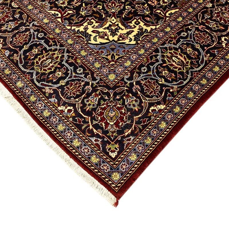 Keshan Teppich 144x222cm - Perserteppich - rot