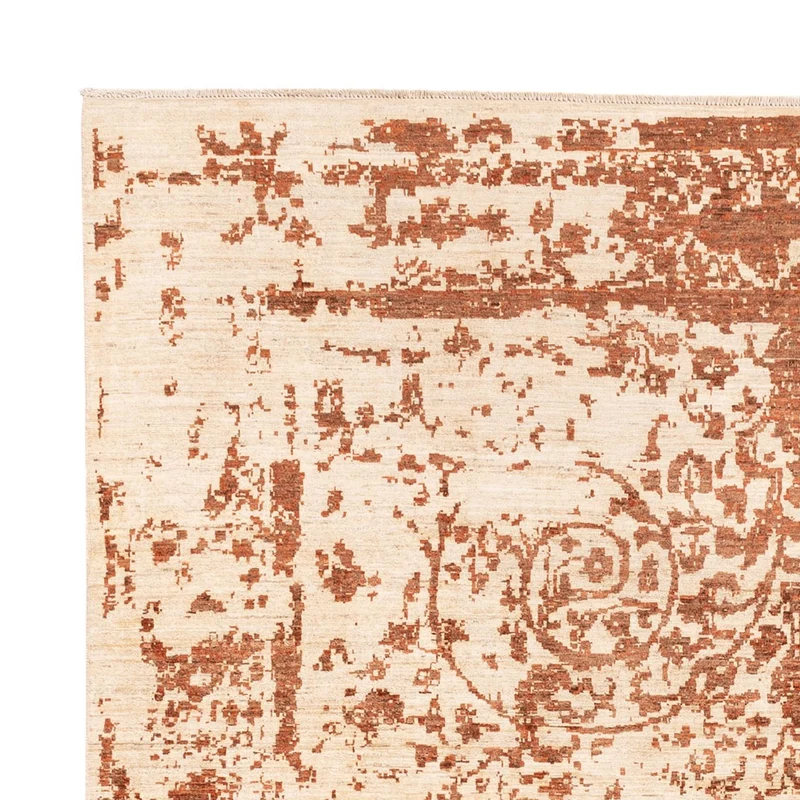 Designer Teppich 242x296cm - mehrfarbig