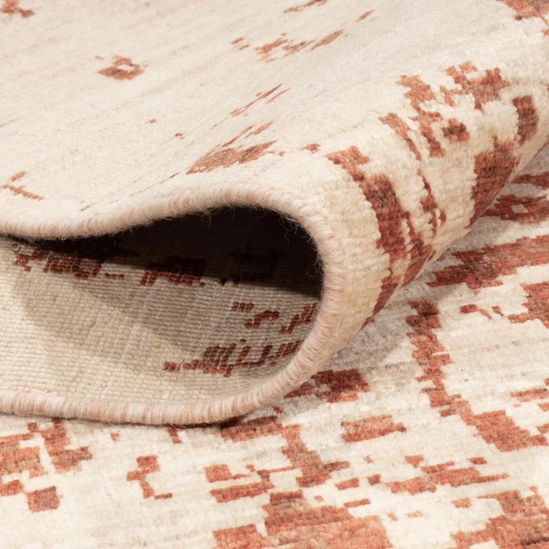 Designer Teppich 242x296cm - mehrfarbig
