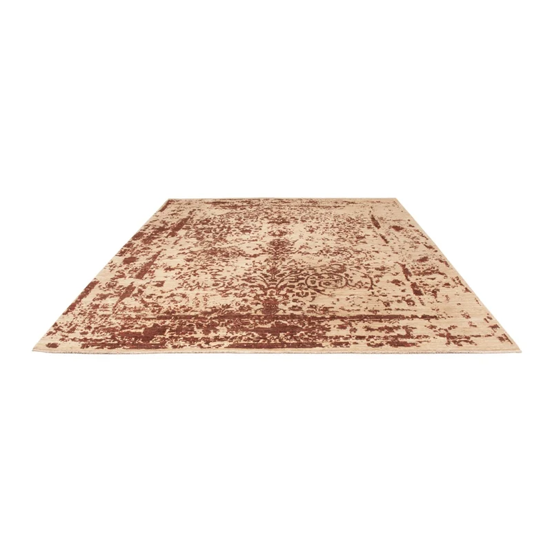 Designer Teppich 242x296cm - mehrfarbig
