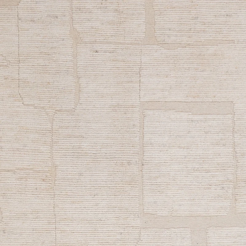 Berber Teppich 246x335cm - Wollteppich - beige
