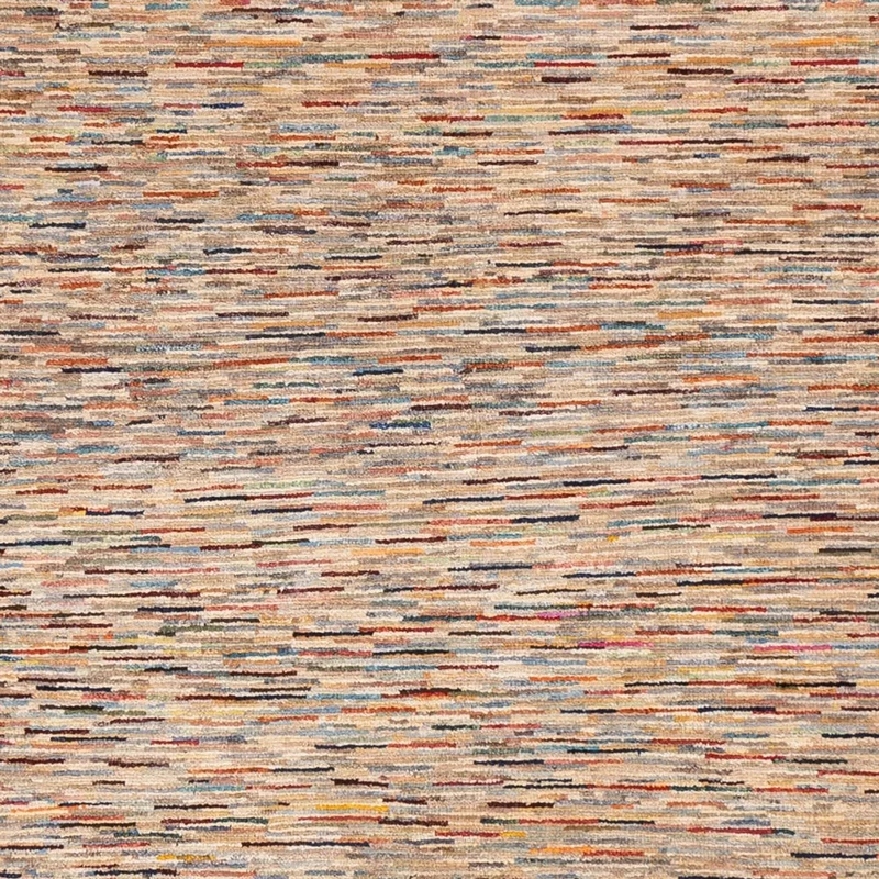 Gabbeh Persisch Teppich 198x298cm - Perserteppich Wollteppich - camel