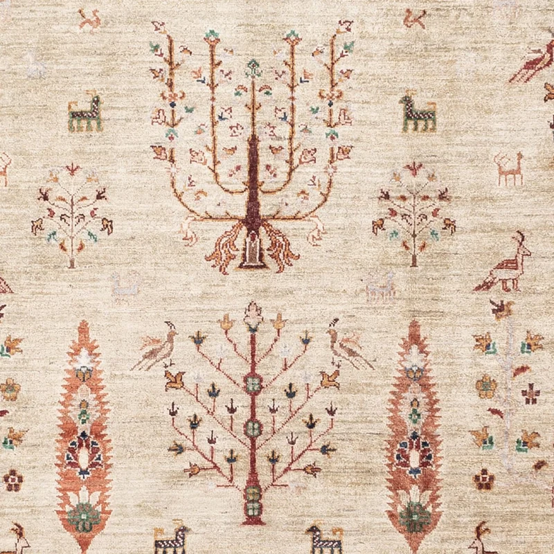 Ariana Teppich 207x305cm - Orientteppich - beige