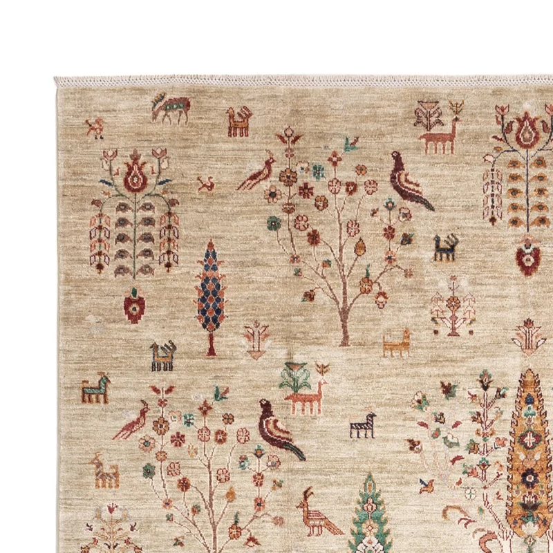 Ariana Teppich 207x305cm - Orientteppich - beige