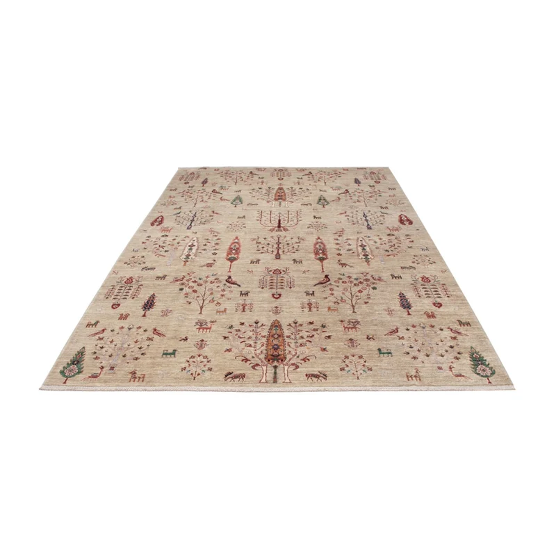 Ariana Teppich 207x305cm - Orientteppich - beige