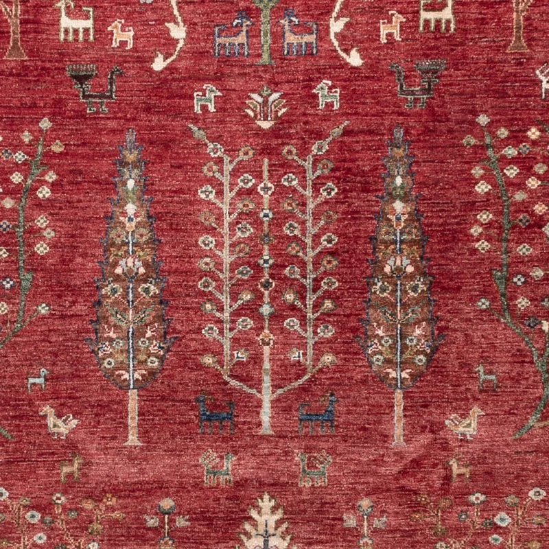 Ariana Teppich 210x301cm - Orientteppich - rot