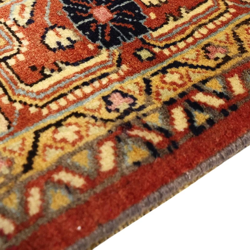Malayer Teppich 109x151cm - Perserteppich - hellbeige