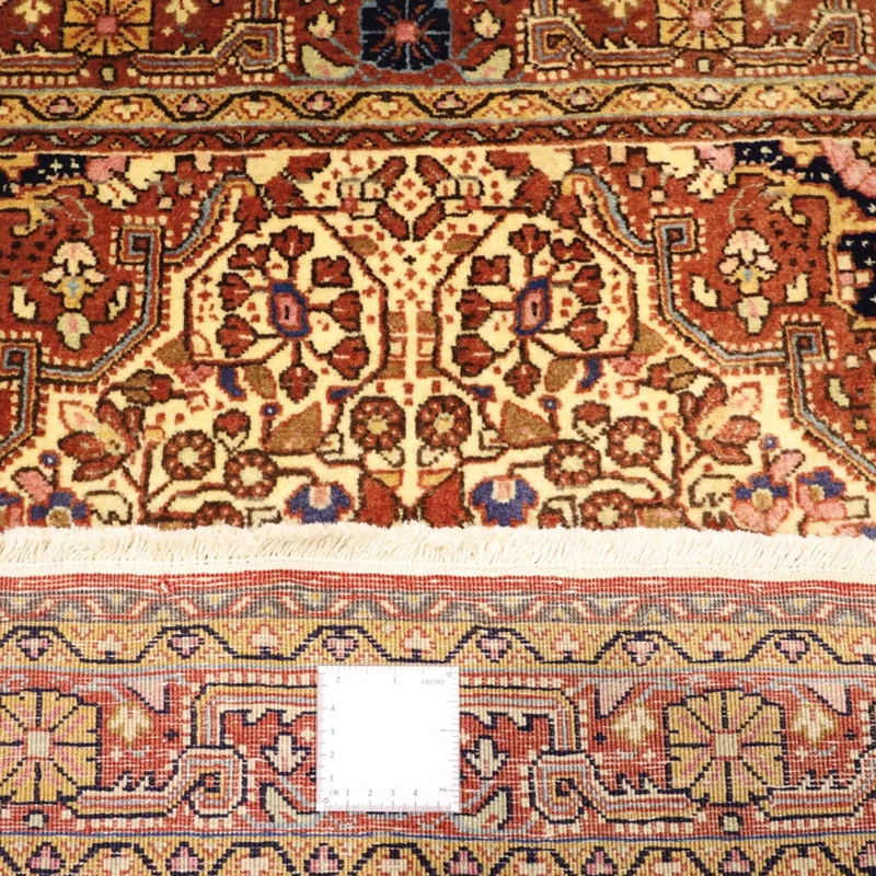 Malayer Teppich 109x151cm - Perserteppich - hellbeige