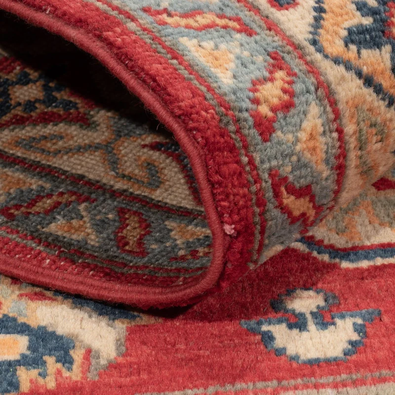 Kazak Teppich 122x177cm - Orientteppich - rot