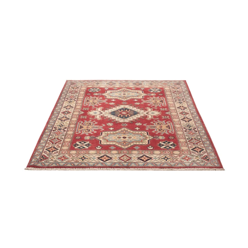 Kazak Teppich 122x177cm - Orientteppich - rot