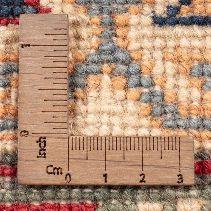 Kazak Teppich 122x177cm - Orientteppich - rot