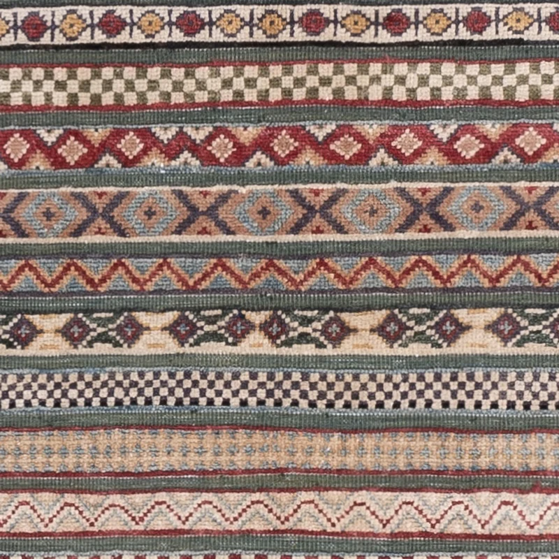 Shal Teppich 118x177cm - Orientteppich - mehrfarbig