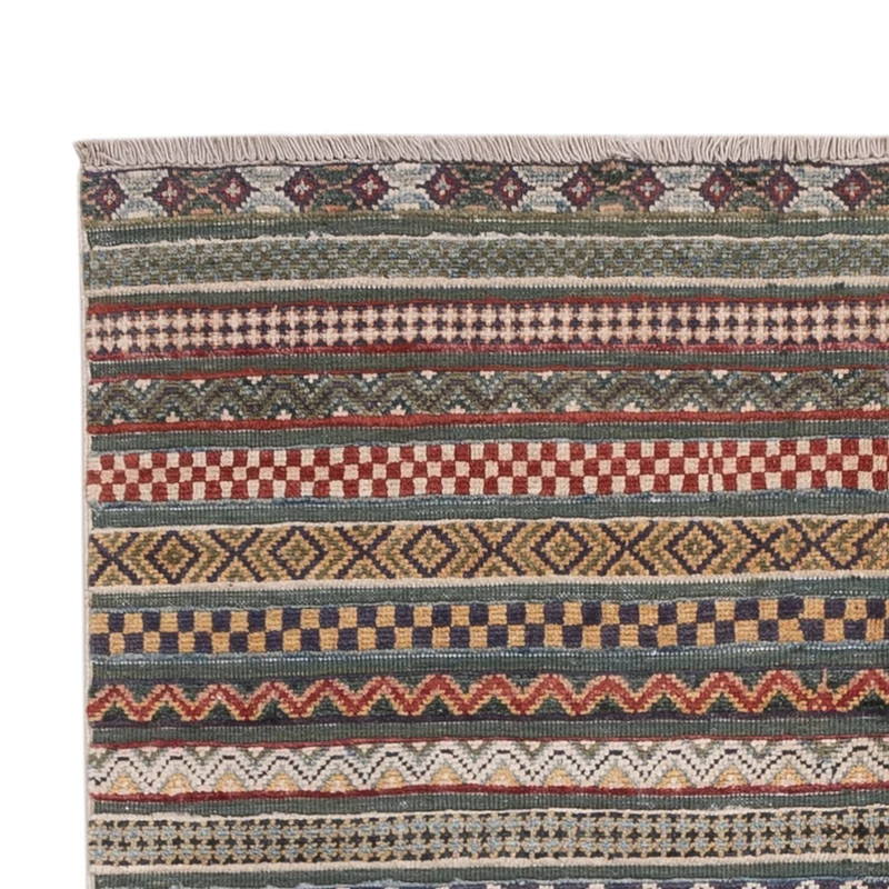 Shal Teppich 118x177cm - Orientteppich - mehrfarbig