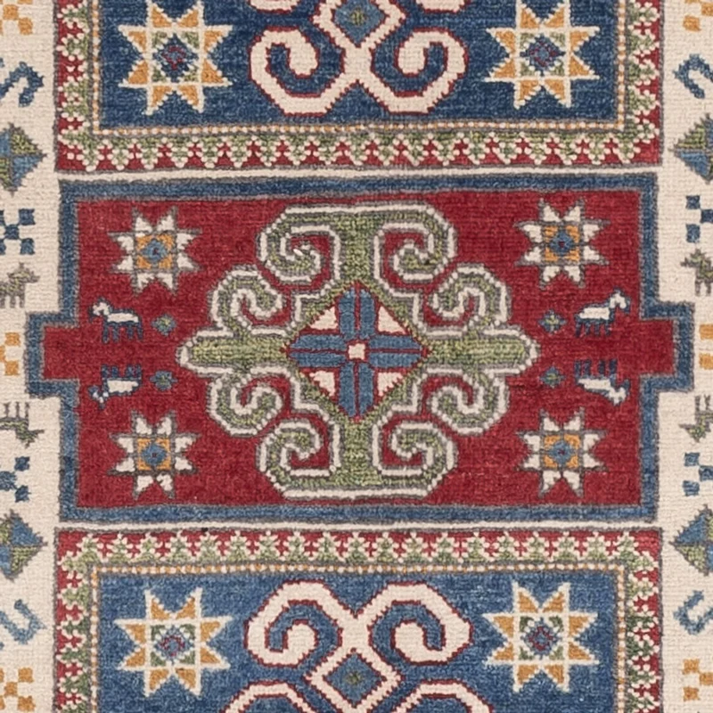 Kazak Teppich 119x176cm - Orientteppich - rot
