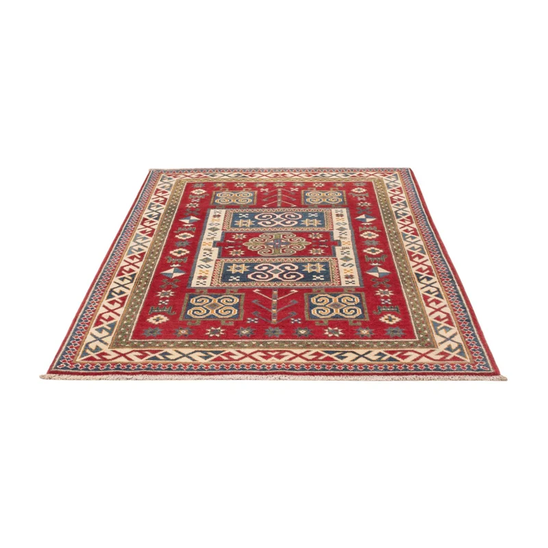 Kazak Teppich 119x176cm - Orientteppich - rot