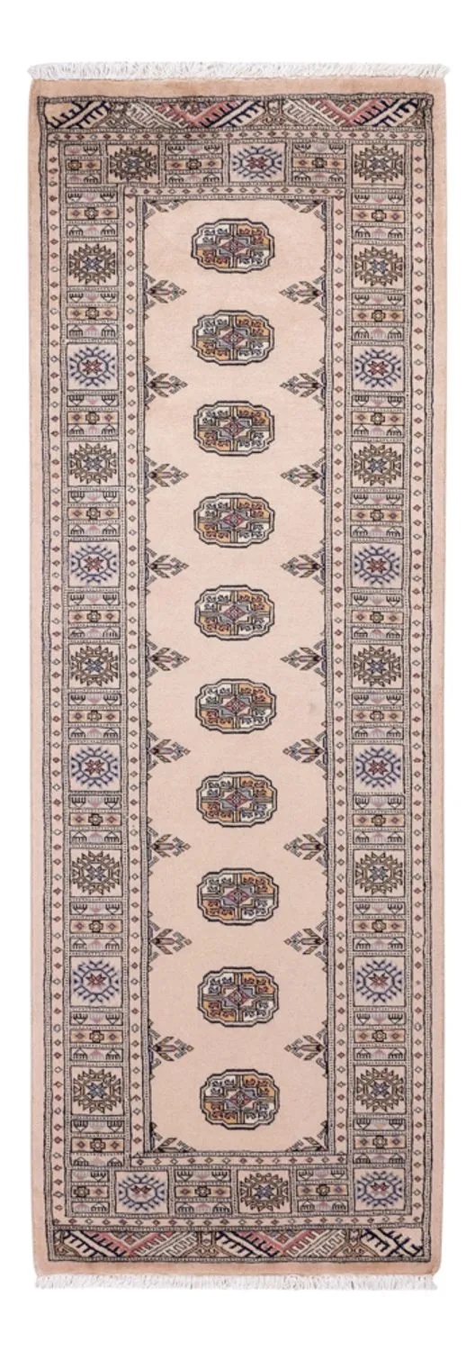 Pakistan Teppich 79x224cm - Orientteppich - beige