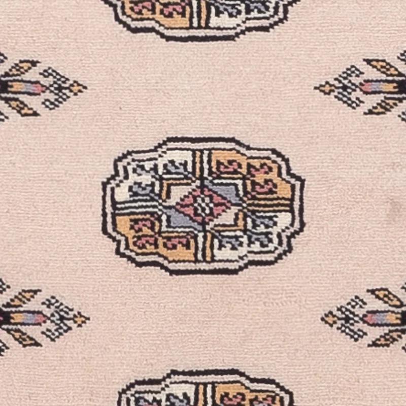 Pakistan Teppich 79x224cm - Orientteppich - beige