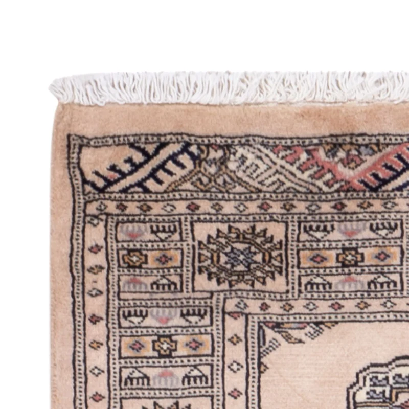 Pakistan Teppich 79x224cm - Orientteppich - beige