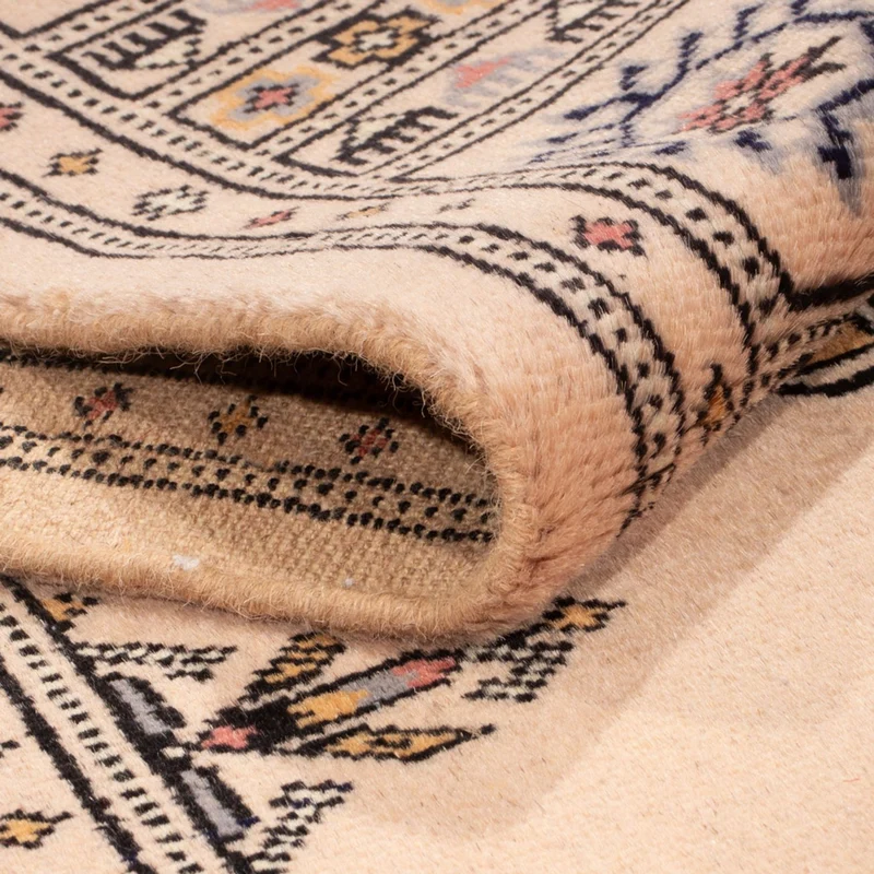 Pakistan Teppich 79x224cm - Orientteppich - beige