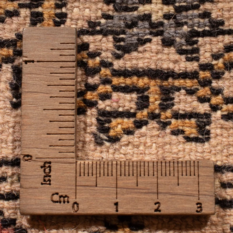 Pakistan Teppich 79x224cm - Orientteppich - beige